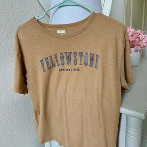 Target Yellowstone National Park Tee